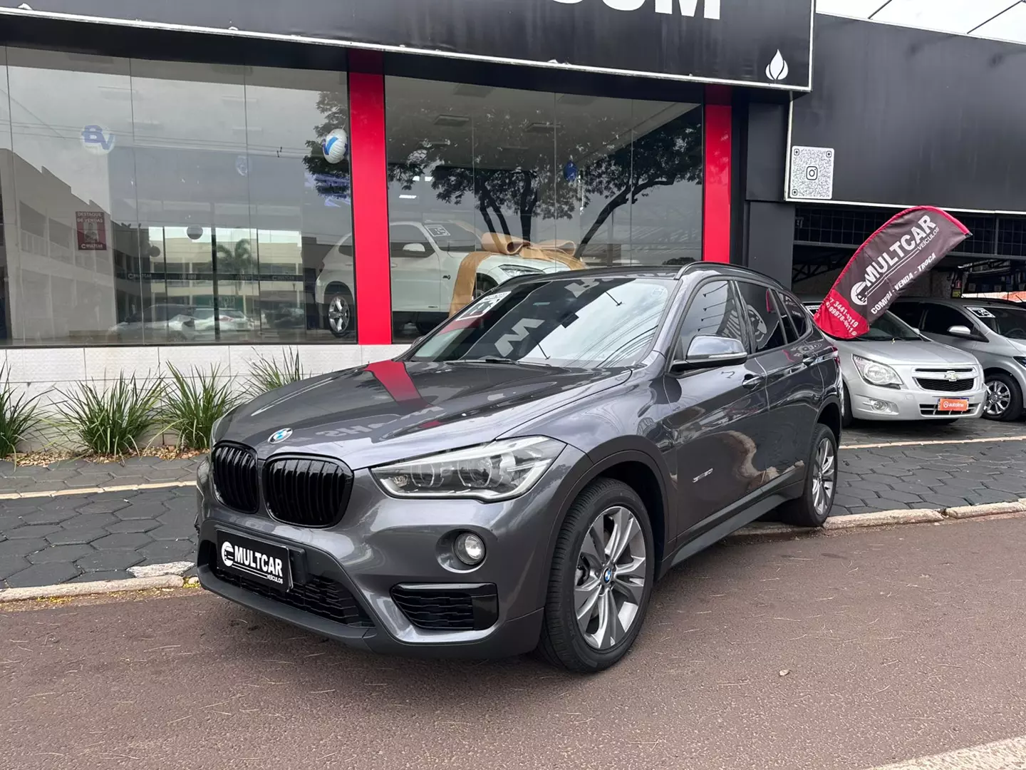 BMW/X1 S20I ACTIVEFLEX ANO 2016/2017